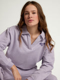 LOOXS 10sixteen - Sweater polokraag Soft Lila