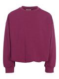 Looxs Little - Ballon Sweater Violet backprint