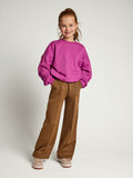 Looxs Little - Ballon Sweater Violet backprint