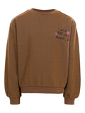 Looxs Little - Sweater Olive Lurex