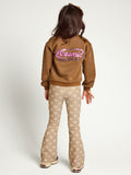 Looxs Little - Sweater Olive Lurex