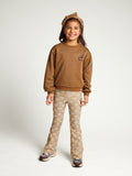 Looxs Little - Sweater Olive Lurex