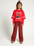 Looxs Little - T-shirt 2-in1 Fire