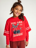 Looxs Little - T-shirt 2-in1 Fire