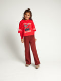 Looxs Little - Sporty broek Chestnut