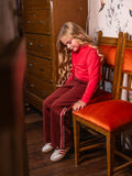 Looxs Little - Sporty broek Chestnut