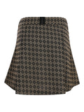 LOOXS 10sixteen - Sporty plooirok Argyle