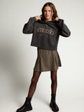 LOOXS 10sixteen - Sporty plooirok Argyle