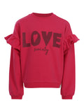 Looxs Little - Sweater Pink Love