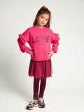 Looxs Little - Sweater Pink Love