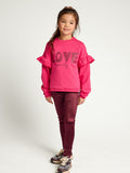 Looxs Little - Sweater Pink Love