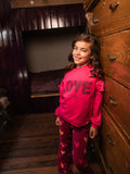 Looxs Little - Sweater Pink Love