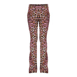 Geisha -  Flared legging pink panter