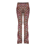 Geisha -  Flared legging pink panter
