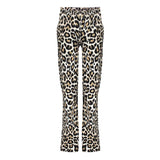 Geisha -  Pants wide AOP leopard