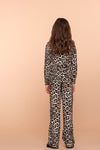 Geisha -  Pants wide AOP leopard