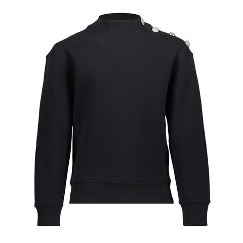Geisha -  Sweater buttons at shoulder