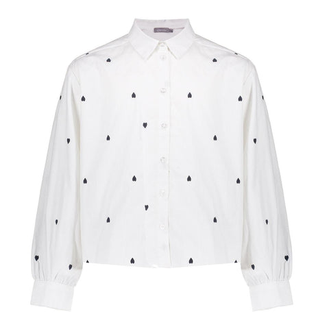 Geisha -  Blouse hearts