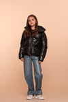 Geisha - Jacket black boxy
