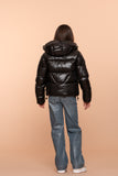 Geisha - Jacket black boxy