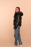 Geisha - Jacket black boxy