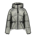 Geisha - Jacket metallic boxy