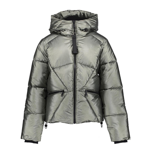 Geisha - Jacket metallic boxy