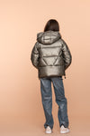 Geisha - Jacket metallic boxy