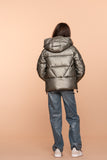 Geisha - Jacket metallic boxy