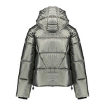 Geisha - Jacket metallic boxy