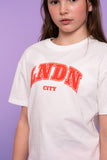 Geisha - T-shirt puff LNDN city