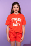 Geisha -  T-shirt scuba toweling ss
