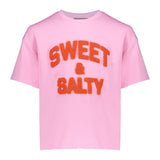 Geisha -  T-shirt scuba toweling ss