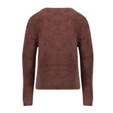 Geisha - Hairy pullover LS