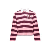Geisha - Sweat striped with collar