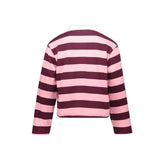 Geisha - Sweat striped with collar
