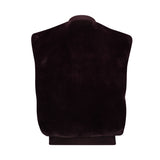 Geisha - Gilet fur with rib