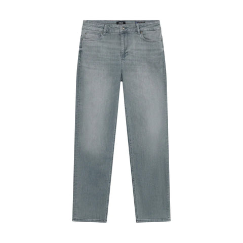 Rellix - 2617 Straight Wide Fit Jeans | Blue Grey Denim