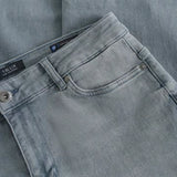 Rellix - 2617 Straight Wide Fit Jeans | Blue Grey Denim