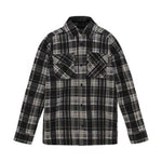 Rellix - Shirt Jacket Rellix Check | Black
