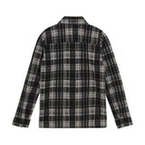 Rellix - Shirt Jacket Rellix Check | Black