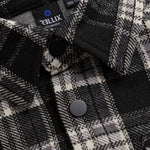 Rellix - Shirt Jacket Rellix Check | Black