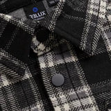 Rellix - Shirt Jacket Rellix Check | Black