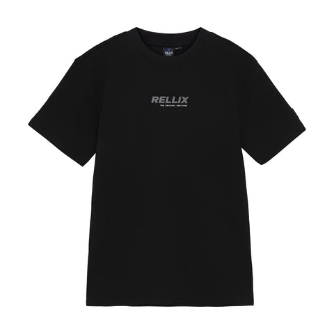 Rellix - Oversized T-Shirt Rellix Twill | Black