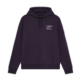 Rellix - Hoodie Rellix Brushed Backprint | Gothic Grape