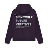 Rellix - Hoodie Rellix Brushed Backprint | Gothic Grape