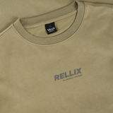 Rellix - T-Shirt Rellix Backprint | Sand Dust