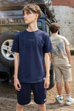 Rellix - T-Shirt Rellix Backprint | Sand Dust
