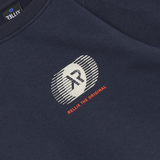 Rellix - T-Shirt XR Backprint | Navy