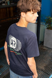 Rellix - T-Shirt XR Backprint | Navy